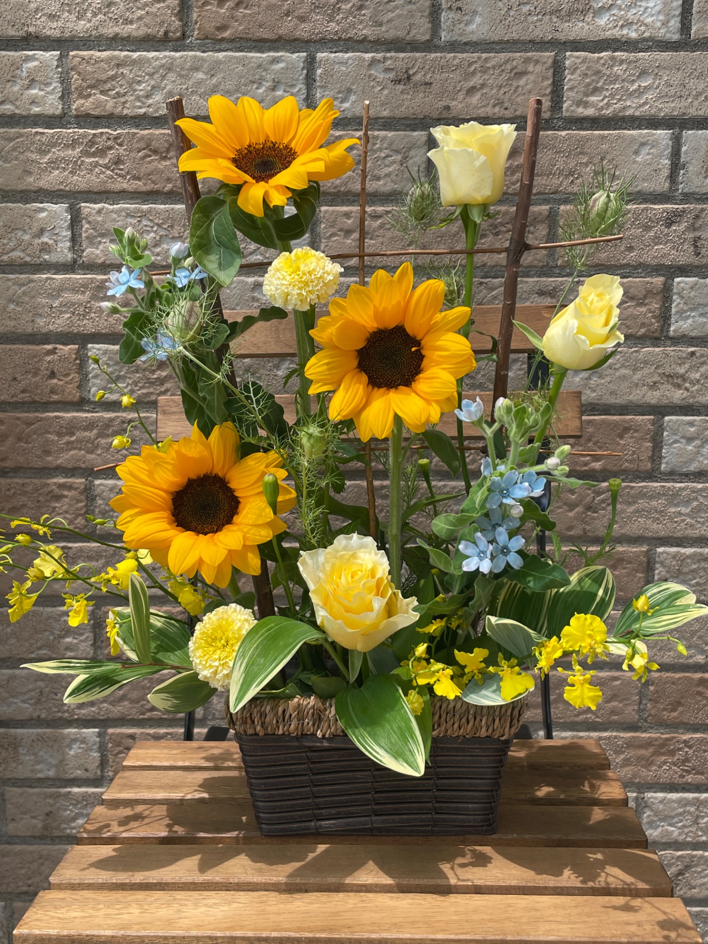 フラワーアレンジメント教室 HiyokomameFlowers(高知・四万十市・宿毛